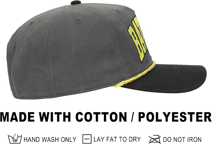 Batman Adult Retro Snapback Cap with Embroidered Logo Black-zoom-7