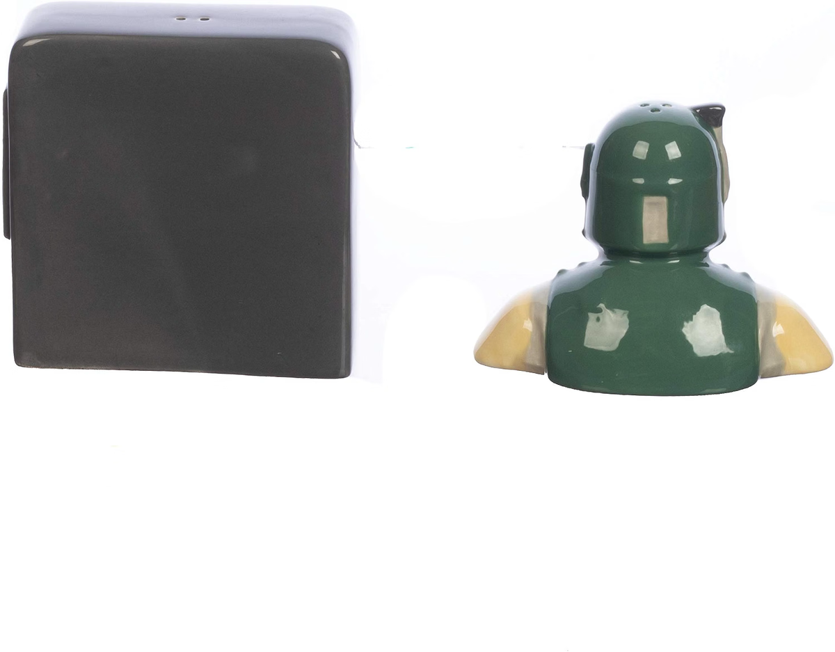 Star Wars The Empire Strikes Back Sculpted Ceramic Salt & Pepper Set