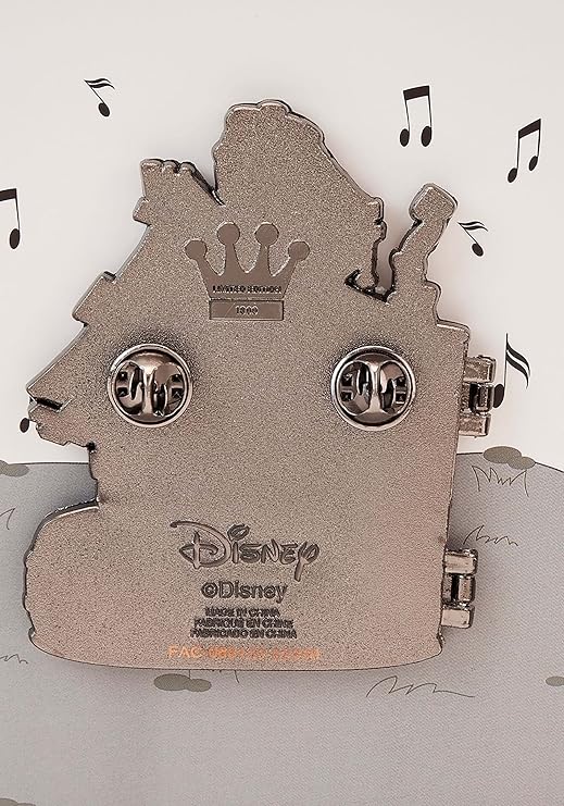 Loungefly Disney 100th Anniversary Mickey Clubhouse 3" Collector Pin-zoom-5