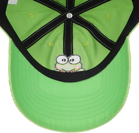 Sanrio Keroppi Green Corduroy Hat-zoom-5