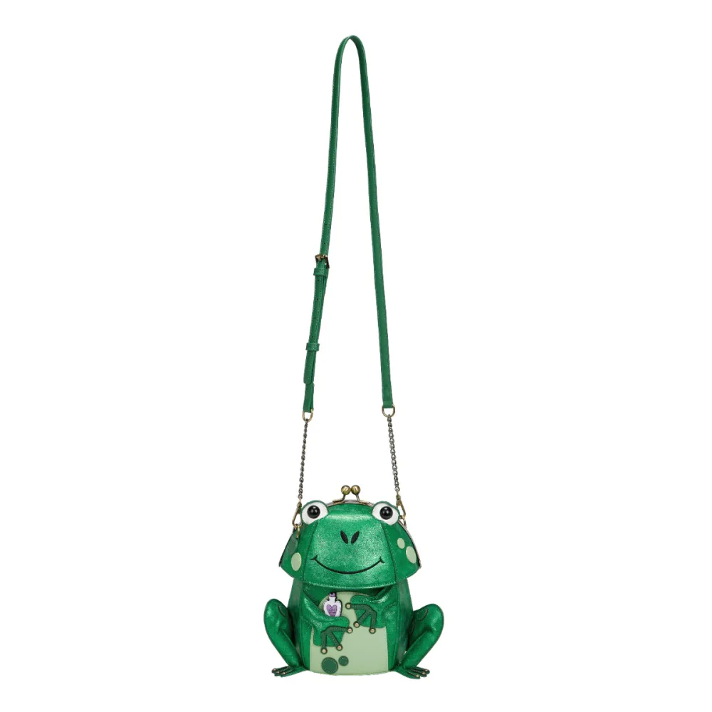 Vendula London The Witches Pantry Clipper Frog Bag-zoom-7