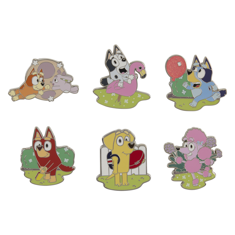 Loungefly Bluey and Friends Mystery Box Pin-zoom-3