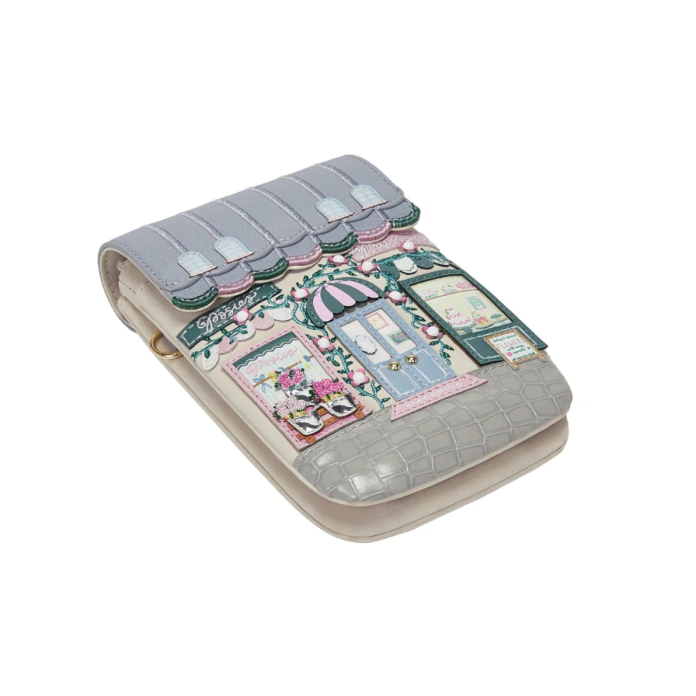 Vendula London Posies and Patisseries Phone Pouch-9