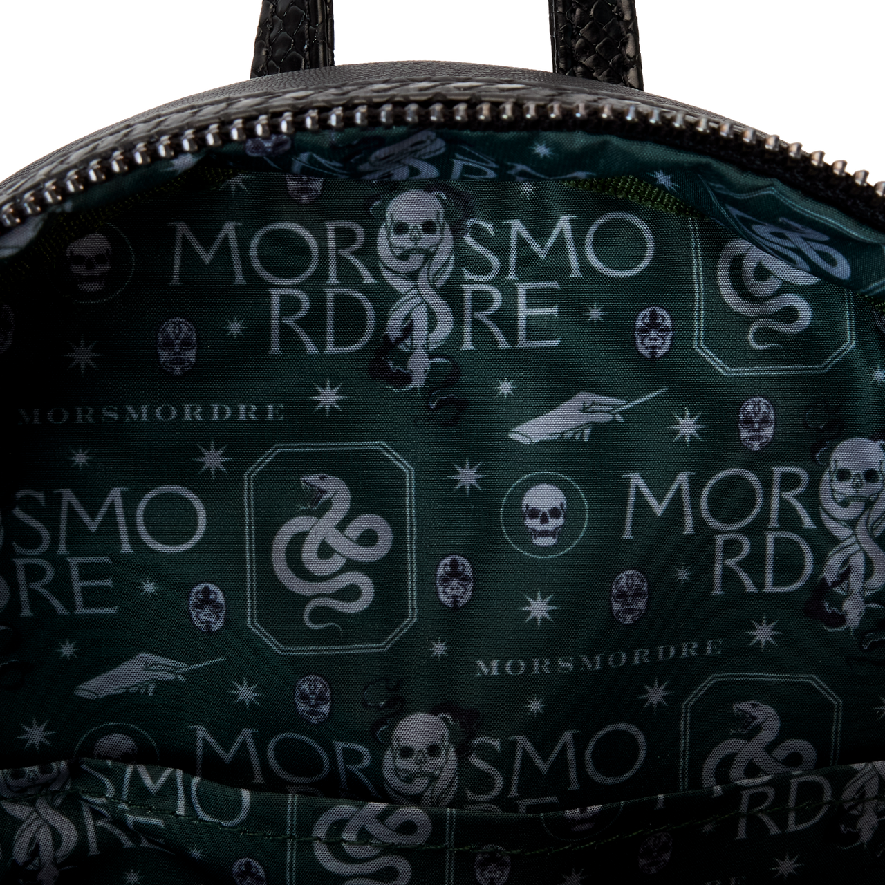 Loungefly Warner Brothers Harry Potter Death Eater Cosplay Mini Backpack