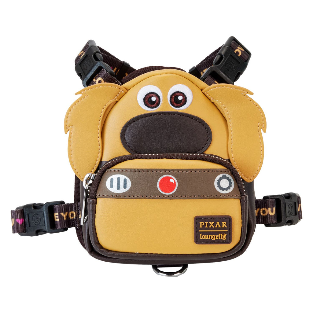 Loungefly Up 15th Anniversary Dug Cosplay Mini-Backpack Dog Harness