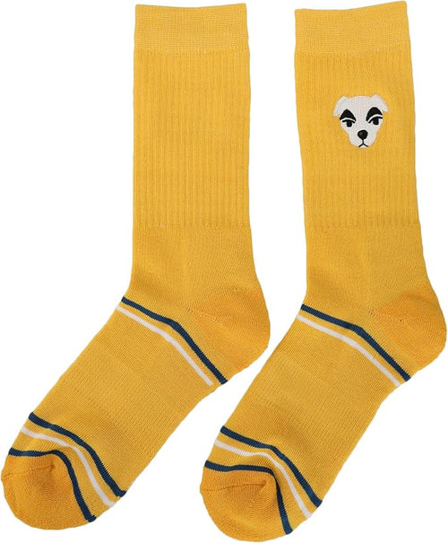 Animal Crossing K.K. Slider Athletic Crew Socks
