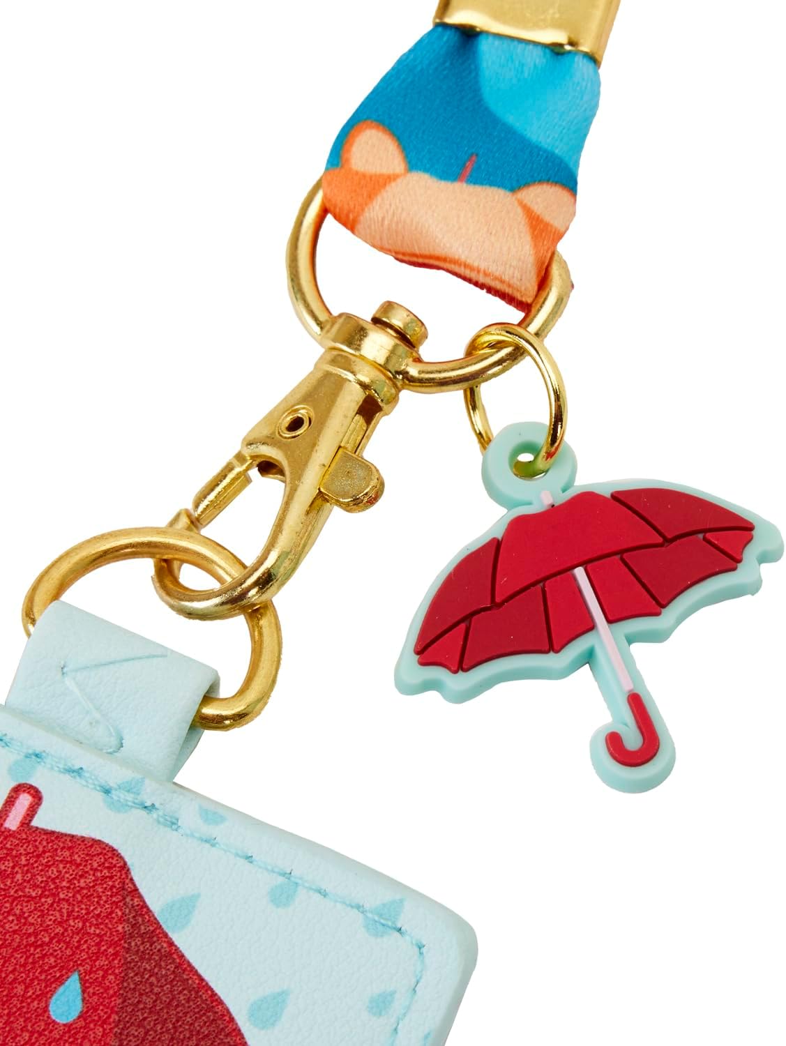 Loungefly Disney Winnie The Pooh And Friends Rainy Day Lanyard