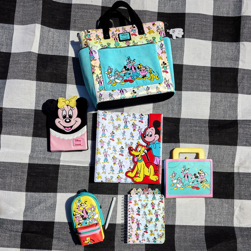 Loungefly Disney 100 Mickey Mouse and Friends Stationery Journal-2
