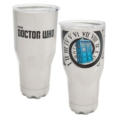 Doctor Who 30 oz. Stainless Steel Vacuum Tumbler-1