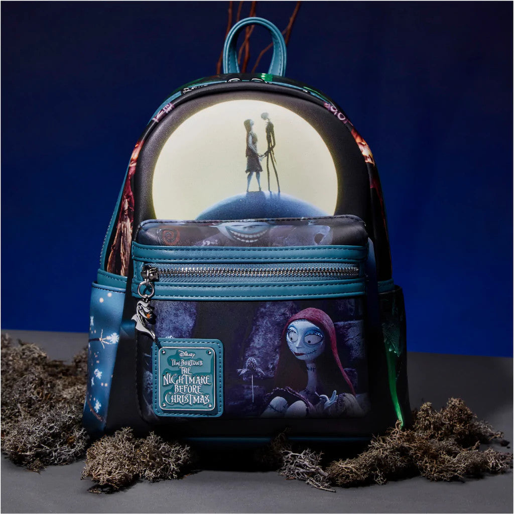 Loungefly Disney Nightmare Before Christmas Final Frame Mini Backpack-zoom-5