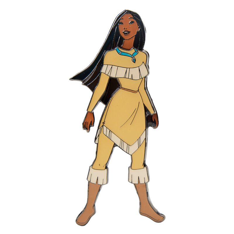 Loungefly Pin Set - Pocahontas Magnetic Paper Doll Pin Set-3