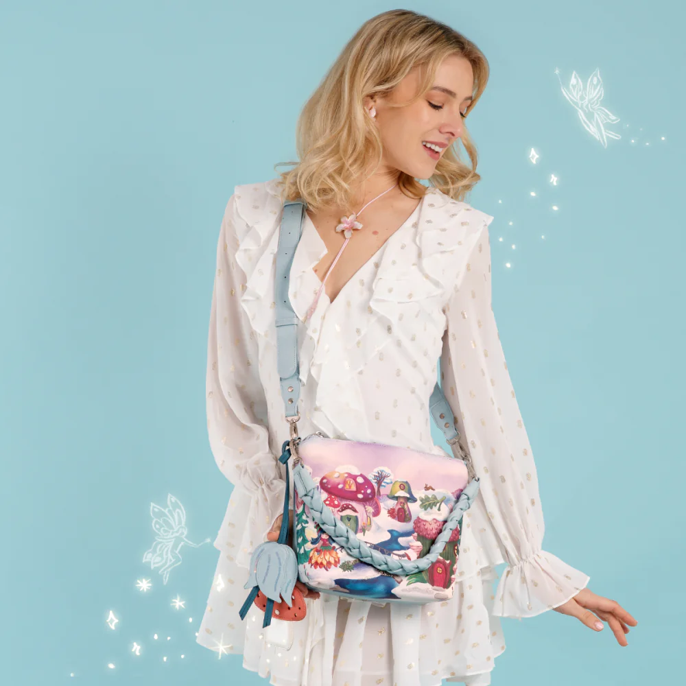 Vendula London Fairy Village Snowflake Pippa Bag-zoom-6
