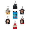 Loungefly Coraline Cosplay Mystery Mini Backpack Keychain Charm