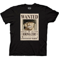 One Piece Roronoa Zoro Wanted Poster T-Shirt