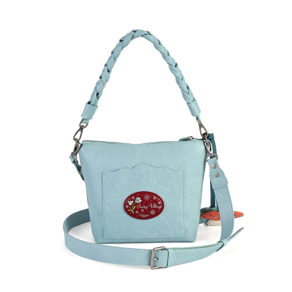 Vendula London Fairy Village Snowflake Pippa Bag-12