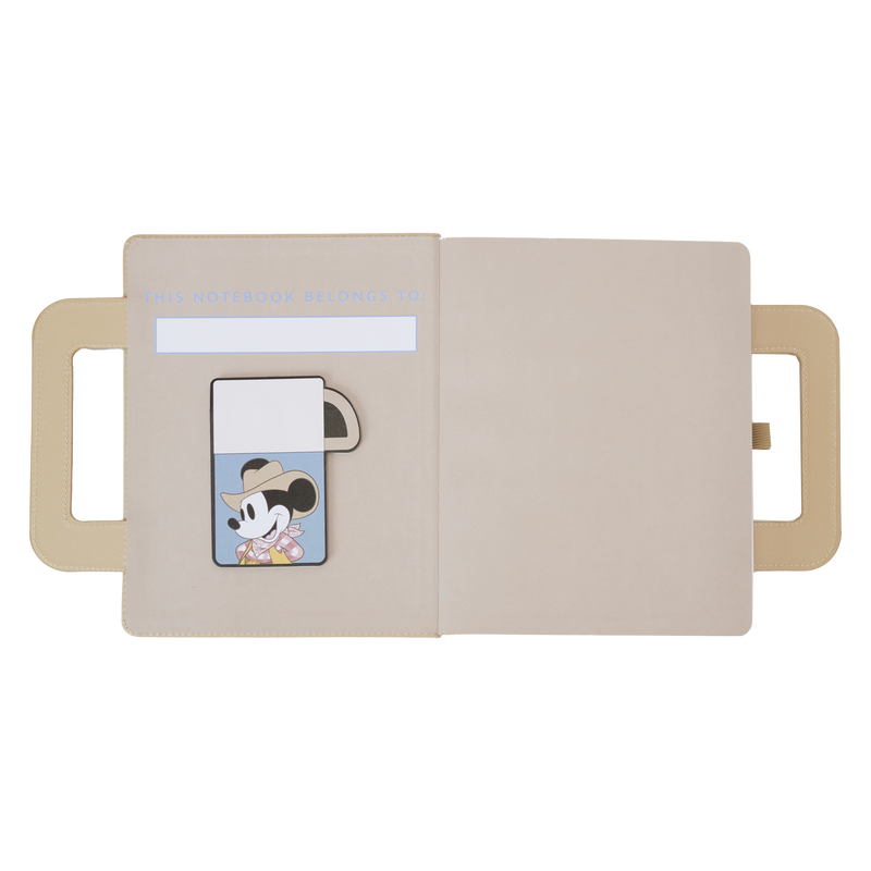 Loungefly Western Mickey & Minnie Lunchbox Stationery Journal-zoom-5