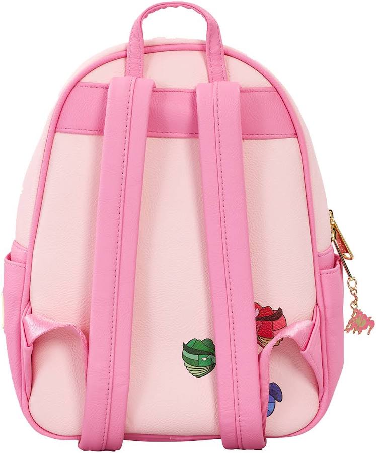 Loungefly Stained Glass Sleeping Aurora Beauty Mini Backpack Exclusive