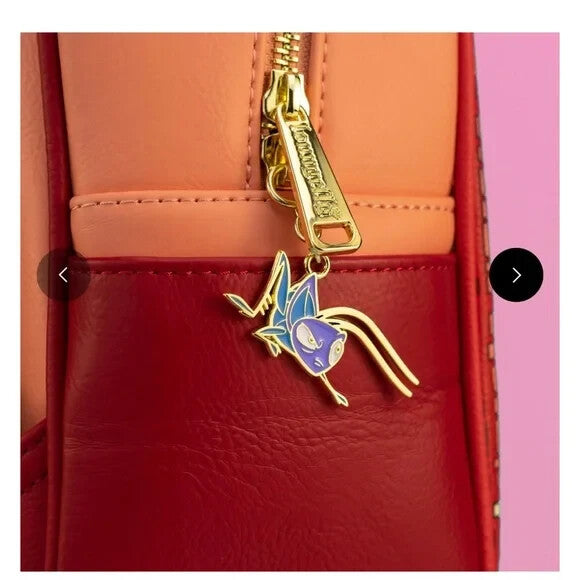 Loungefly Disney Mulan Stained Glass Mini Backpack Shop Exclusive-6