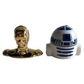 Star Wars R2-D2 and C-3PO Sculpted Salt and Pepper Shakers