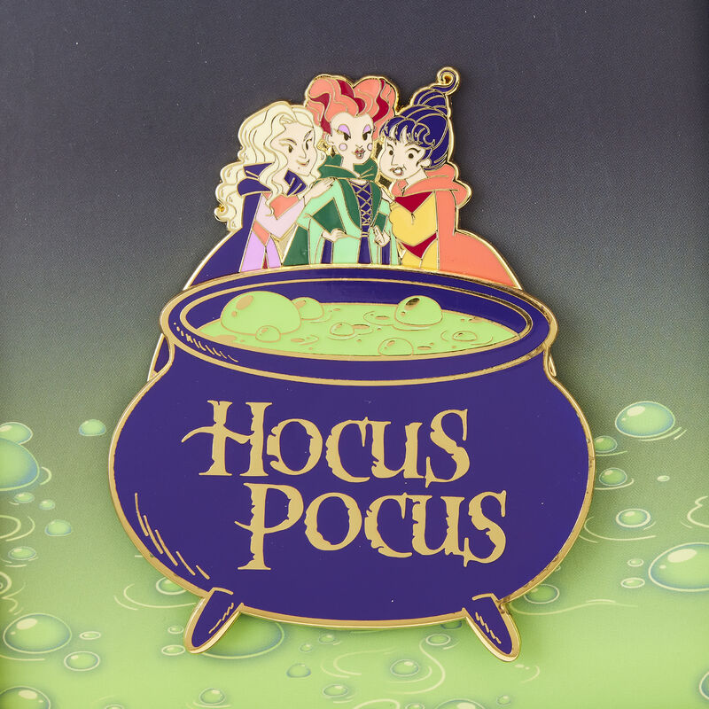 Loungefly Hocus Pocus Cauldron 3" Collector Box Sliding Pin-zoom-6