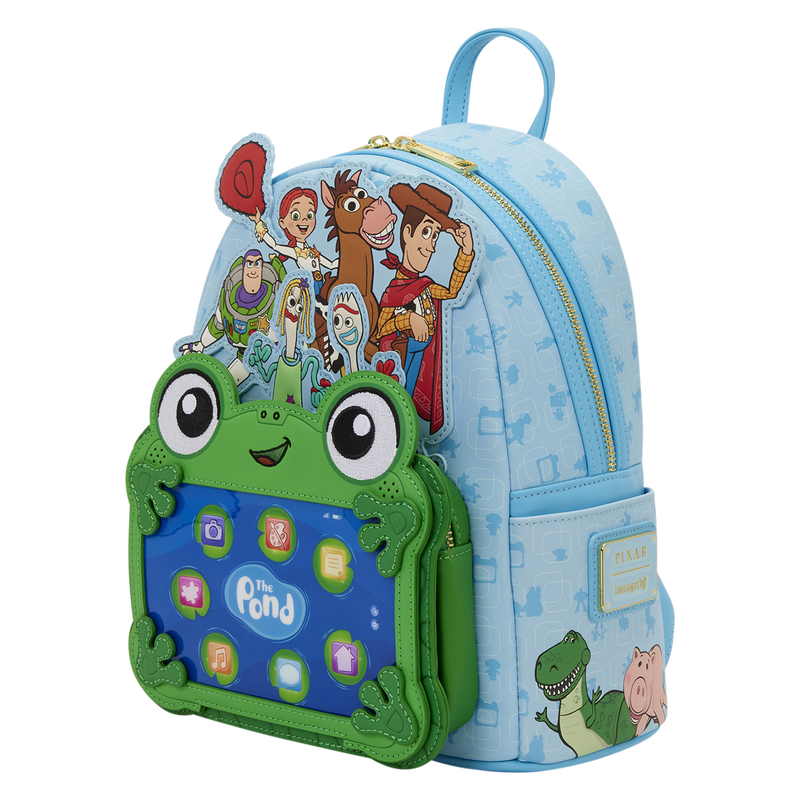 Loungefly Toy Story 5 Characters Mini Backpack-6