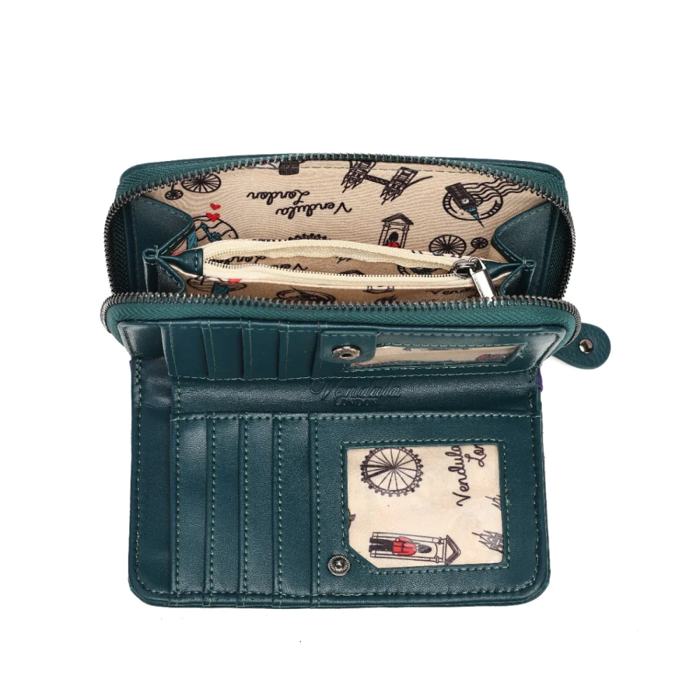 Vendula London Haunted Theatre Medium Ziparound Wallet-zoom-6