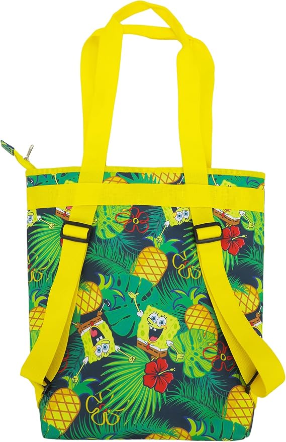SpongeBob SquarePants Character Face 16  Insulated Cooler Tote-zoom-5