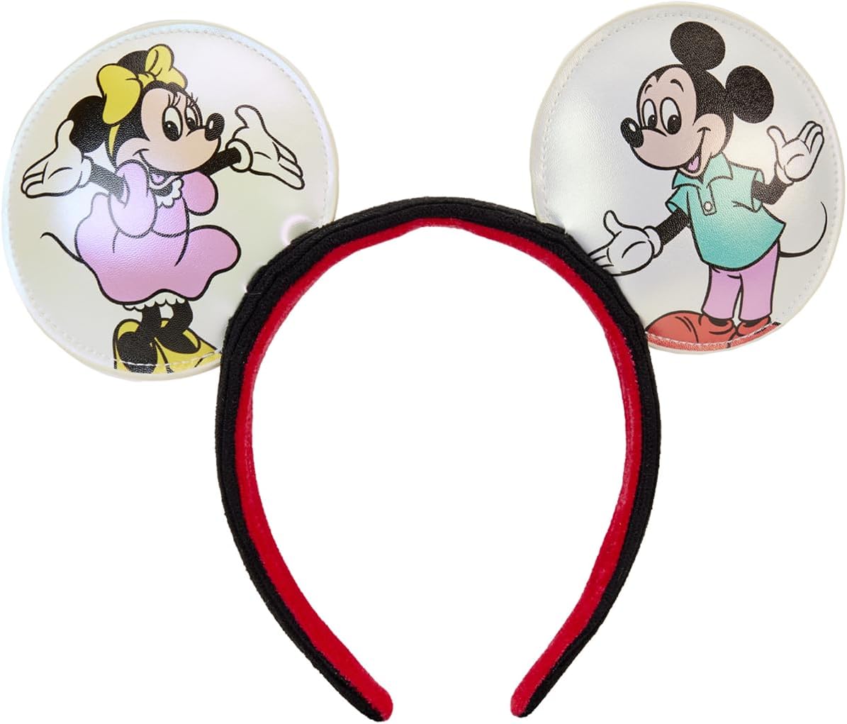 Loungefly Disney D100 Allover Print Ear Holder Mini Backpack-8
