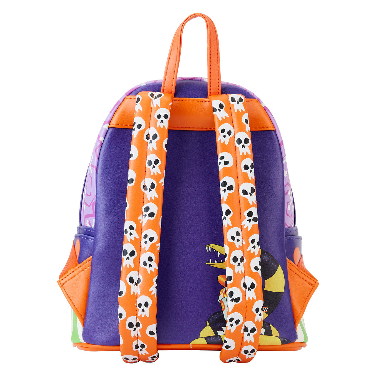 Loungefly  Nightmare Before Christmas Scary Teddy Present Mini Backpack-zoom-6