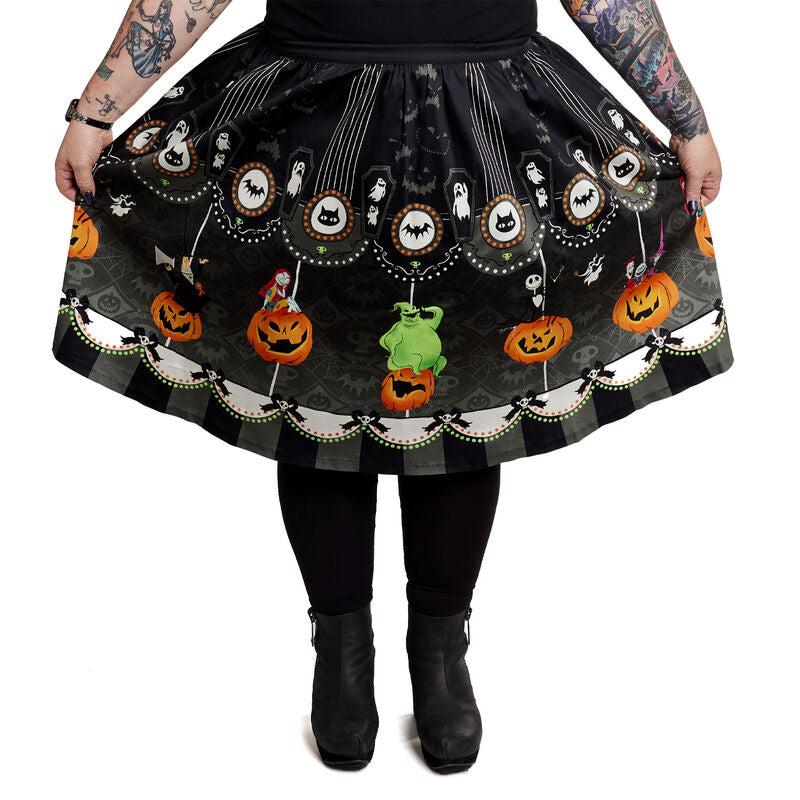 Stitch Shoppe by Loungefly Disney Nightmare Before Christmas Sandy Skirt-2