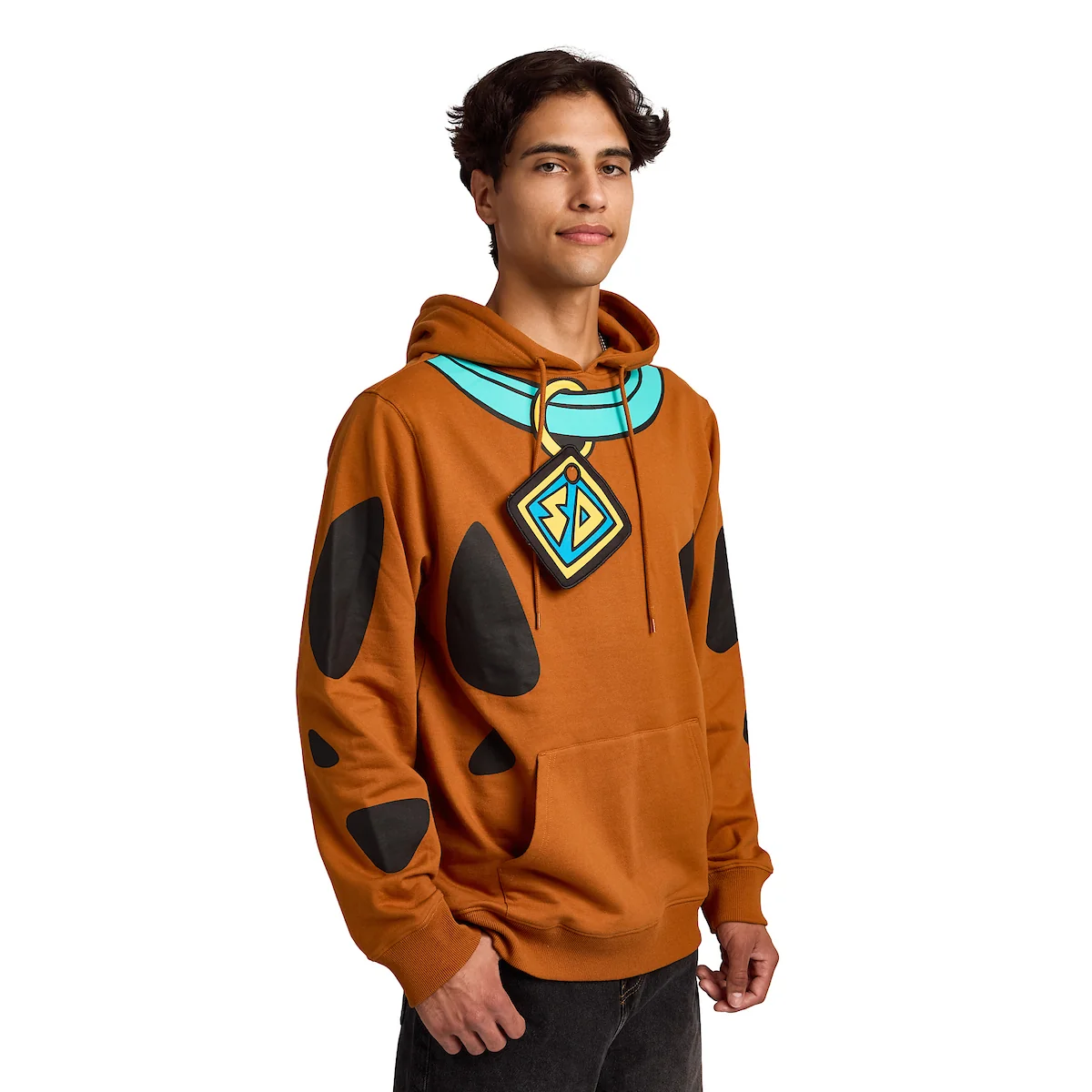 SCOOBY DOO MEN'S CHARACTER COSPLAY HOODIE-zoom-2
