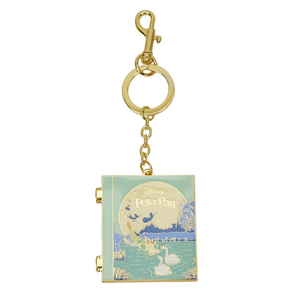 Loungefly Peter Pan You Can Fly Book Keychain