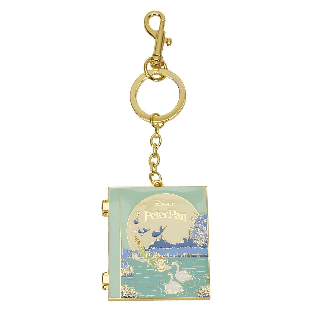 Loungefly Peter Pan You Can Fly Book Keychain