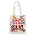 Loungefly Disney Mickey And Friends Picnic Canvas Tote Bag