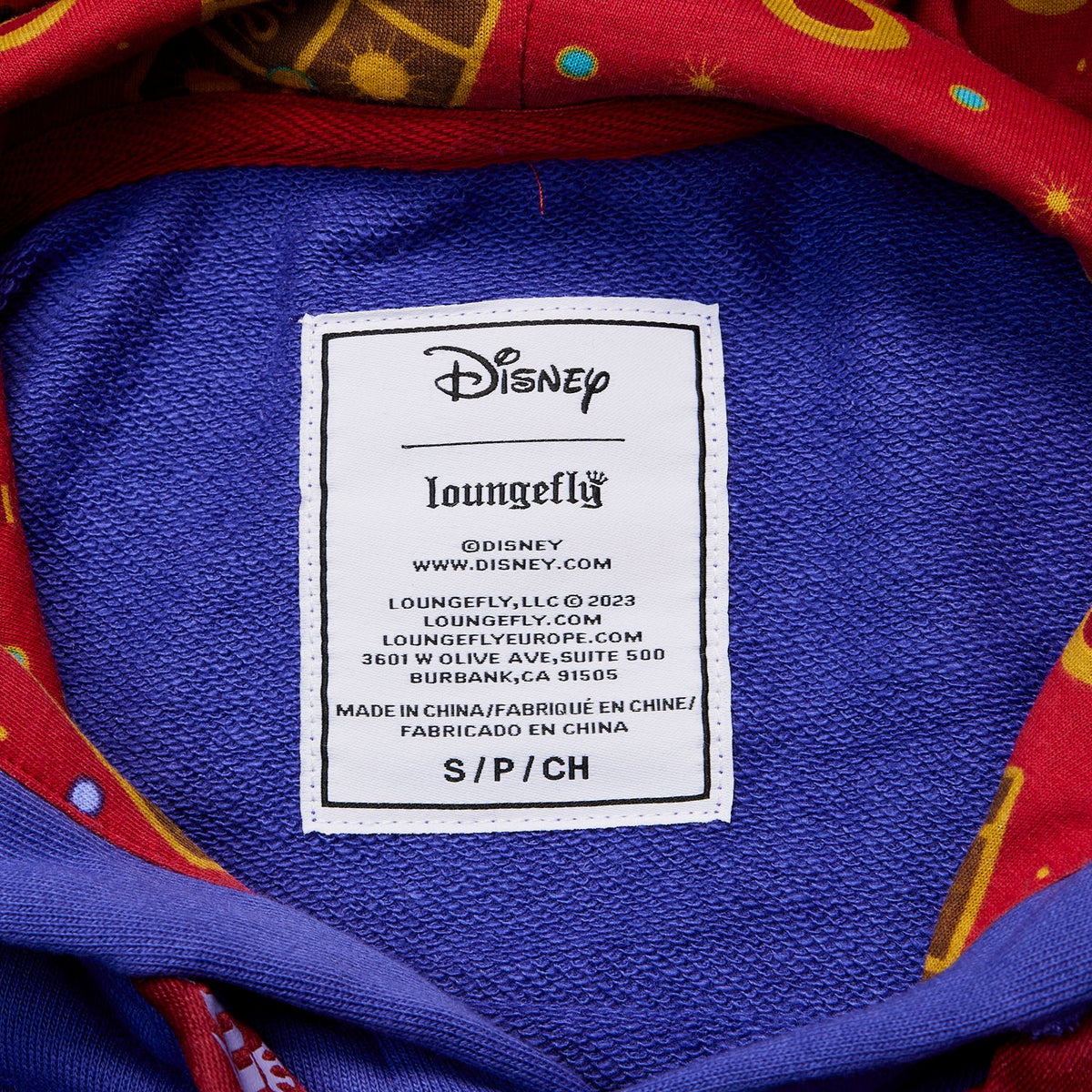 Loungefly Disney Snow White Heart Box Hoodie-zoom-9