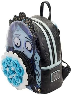 Loungefly Corpse Bride Emily Bouquet Mini Backpack