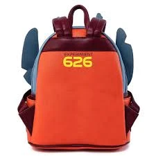 Loungefly Disney Stitch Experiment 626 Mini Backpack-3
