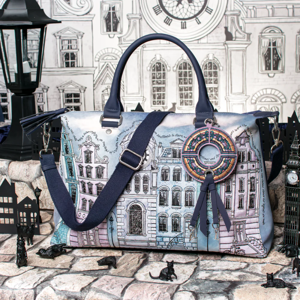 Vendula London Cats In The City Bonnie Weekender-zoom-7