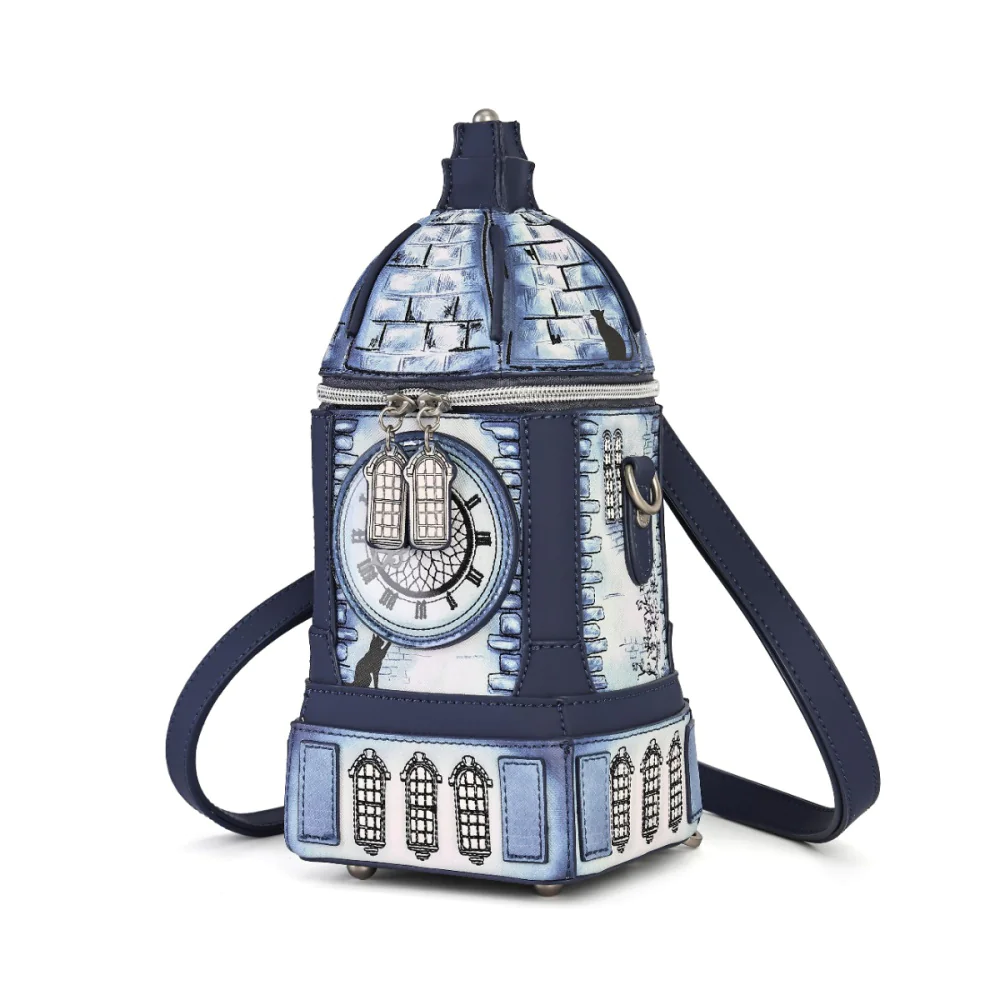 Vendula London Cats In The City Clock Tower Bag-zoom-5