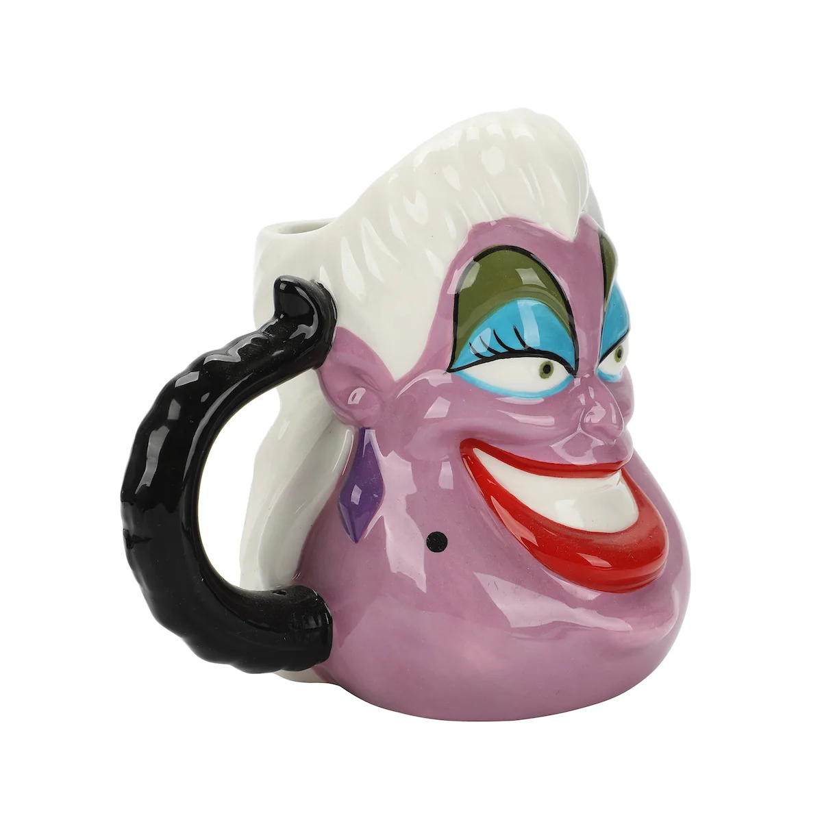 DISNEY THE LITTLE MERMAID URSULA 15 OZ SCULPTED CERAMIC MUG
