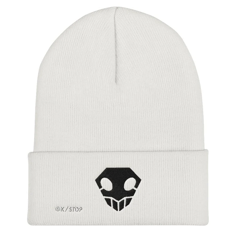Bleach Hollow Symbol Embroidery Beanie
