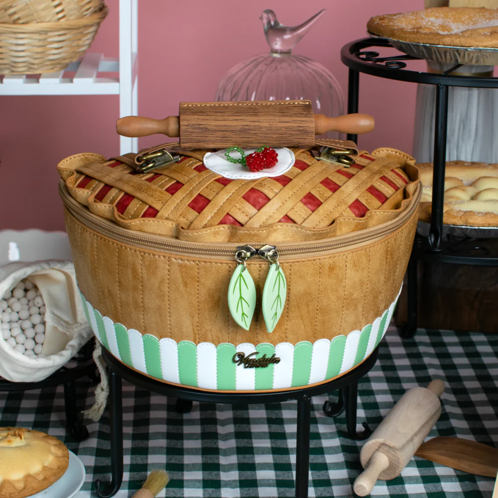 Vendula London Pie Shop Cherry Pie Backpack-zoom-8