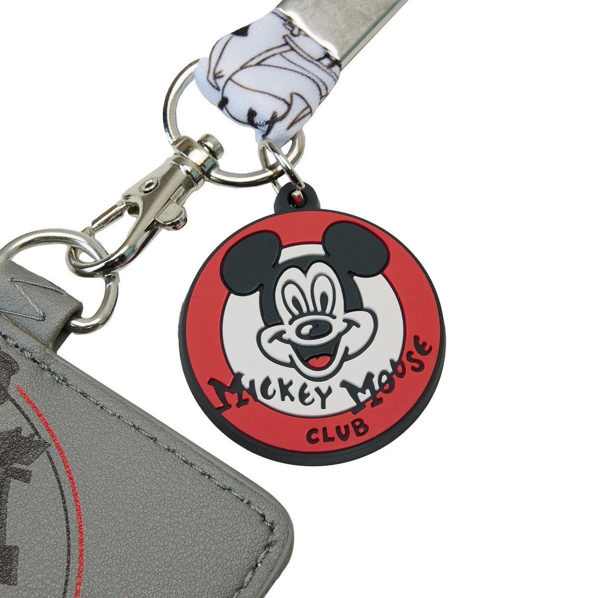 Loungefly Disney 100th Mickey Mouse Club Lanyard-zoom-2