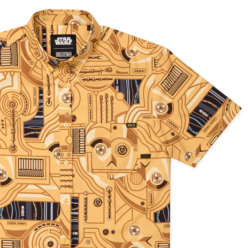 RSVLTS Star Wars "Oh Dear!" – KUNUFLEX Short Sleeve Shirt