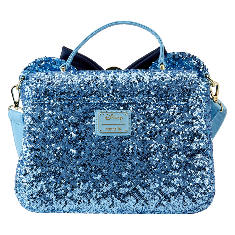 Loungefly Disney Minnie Hanukkah Dreidel Crossbody-4