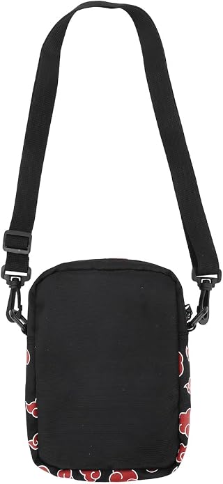 Naruto Shippuden Itachi Unisex Adult Black Mini Messenger Bag