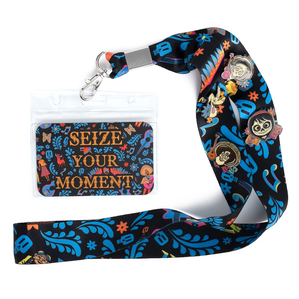 Loungefly Coco Seize Your Moment 4 (Enamel) Pins (Cardholder)-zoom-1