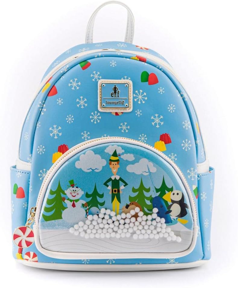 Loungefly Elf Buddy Cosplay Mini Backpack