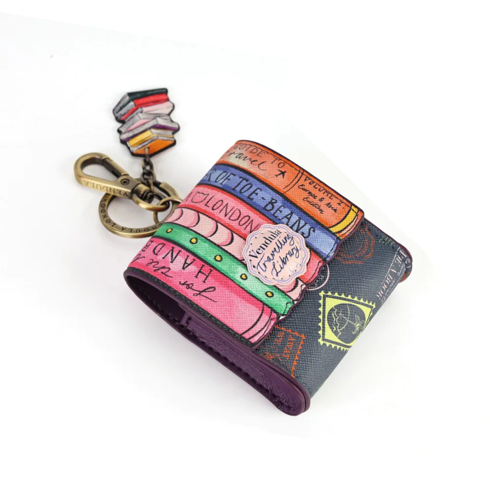 Vendula London Travelling Library Bookshop Air Pods Case-zoom-4