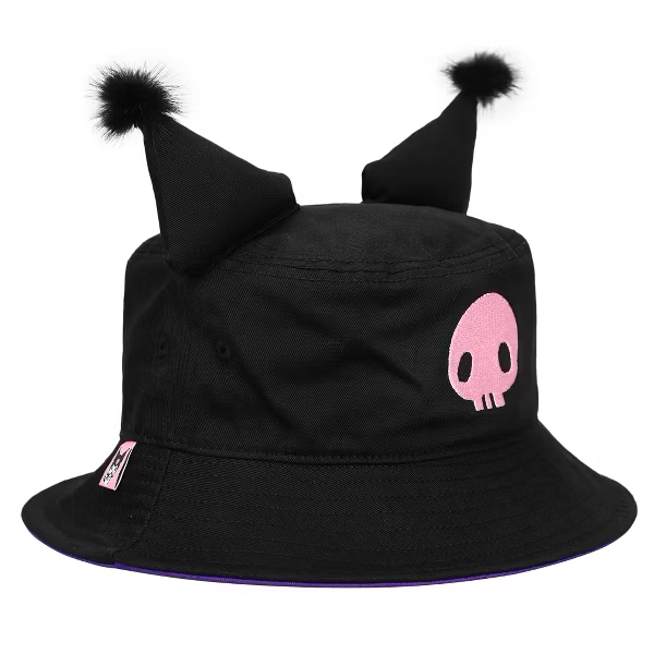 Sanrio Kuromi Cosplay Bucket Hat-zoom-3